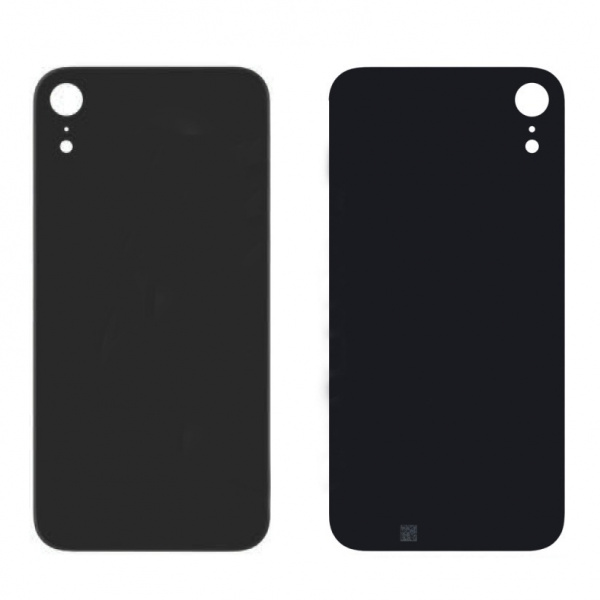 Задняя крышка iPhone Xr (стекло) Черный