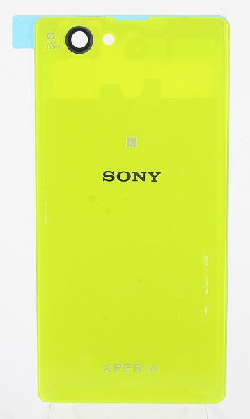 Корпус Sony Xperia D5503 Xperia Z1 Compact заднее стекло (жёлтый)