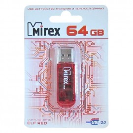 USB флешка 64 GB MIREX ELF (цвет в ассорт.)