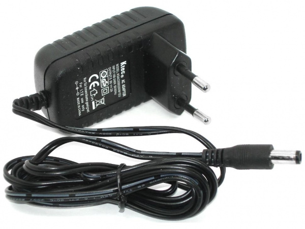 Зарядное устройство для камер видеонаблюдения 12V/2A (5,5*2,1) 