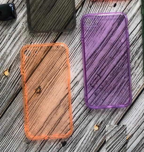 Чехол накладка силикон iPhone 7/ 8/ SE (2020) цвет в ассортименте