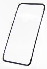 Средняя часть корпуса iPhone 4S Рамка дисплея Черная