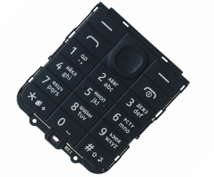 Клавиатура Nokia 106/107 Черный
