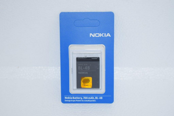 Аккумулятор ОР. Nokia BL-4B