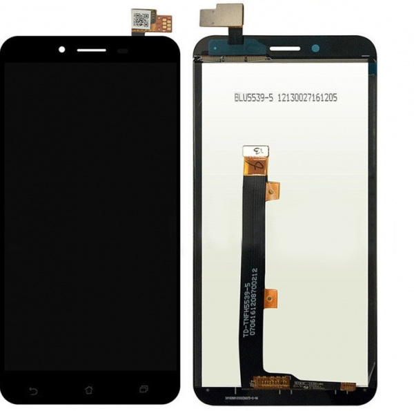 Дисплей Asus ZC553KL (ZenFone 3 Max) в сборе с тачскрином Черный