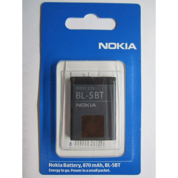 Аккумулятор ОР. Nokia BL-5BT