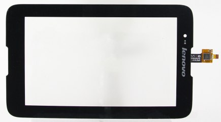 Сенсорный экран Lenovo A7-30 (A3300) Черный