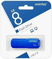 USB флешка 8 GB SMART BUY CLUE USB 2.0 (цвет в ассорт.)