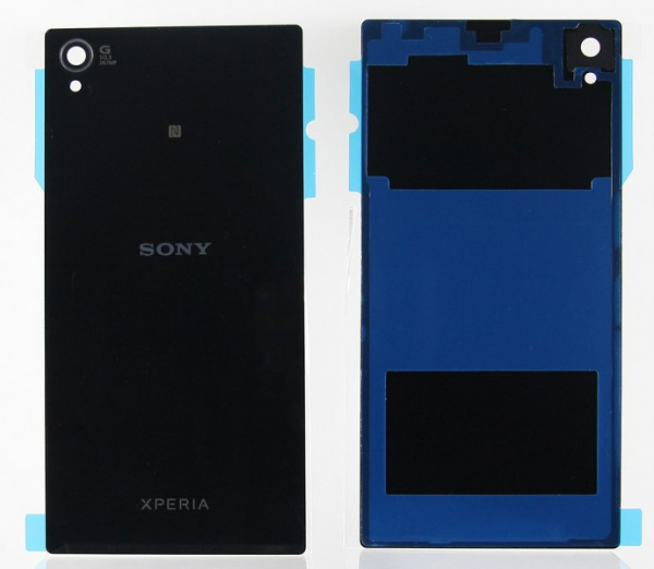 Корпус Sony Xperia C6902/C6903/C6906 Xperia Z1заднее стекло (чёрный)