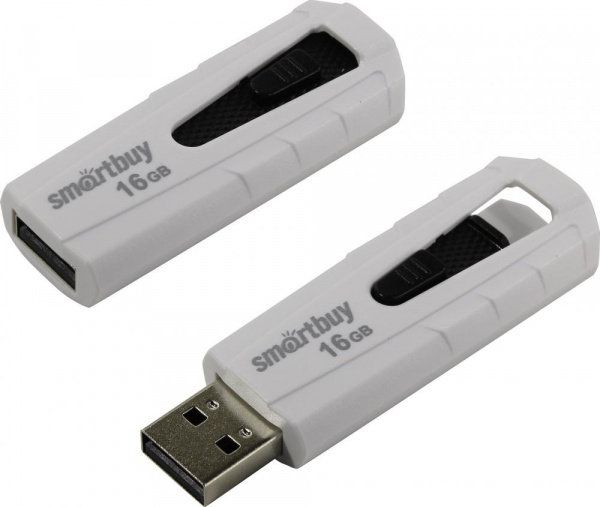 USB флешка 16 GB SMART BUY IRON USB 2.0 (цвет в ассорт.)
