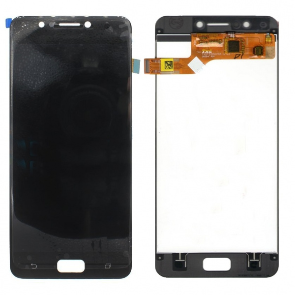 Дисплей Asus ZC520KL (ZenFone 4 Max) в сборе с тачскрином Черный