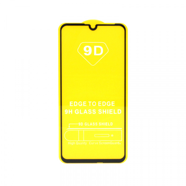 Защитное стекло Huawei Honor 10 Lite/Honor 10i/20e/P Smart 2019 Черное