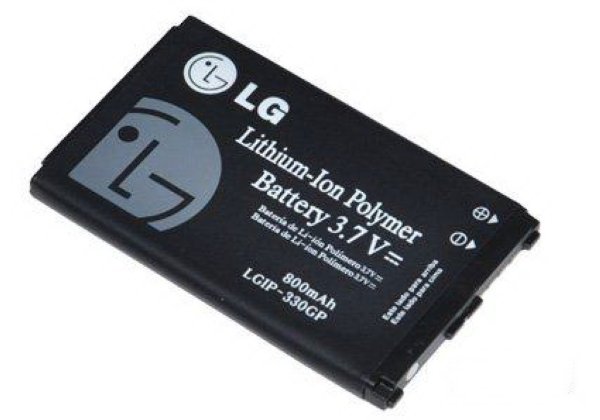 Аккумулятор ОР. LG IP-330G KF300