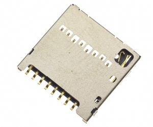 Коннектор MMC LG E430/E435/E730/E988