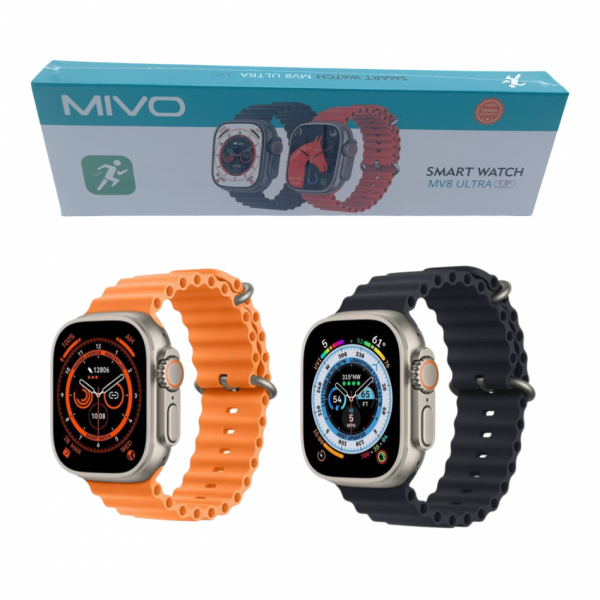 Часы наручные Смарт часы Smart Watch MIVO MV8 UlLTRA "1.9"