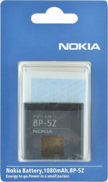 Аккумулятор ОР. Nokia BP-5Z
