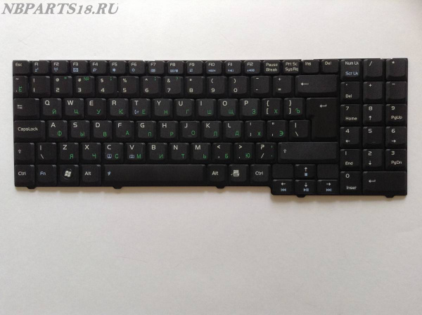 Клавиатура Asus F7E F7F F7S M51 M51E M51SN 04GND91KRU10-1