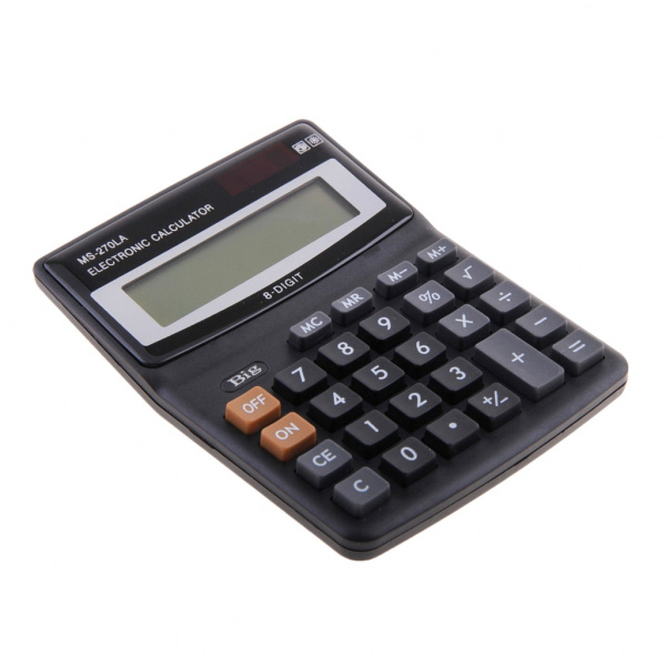 Электронный калькулятор MS-808V/900/270LA