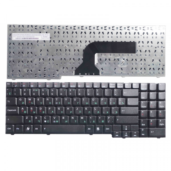 Клавиатура Asus M50 M50EI M70 M50V M70V M70L G50 G70 X71 X61 Z83 G50VT G70V A7S A7K  04GNED1KRU00-1