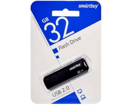USB флешка 32 GB SMART BUY CLUE USB 2.0 (цвет в ассорт.)
