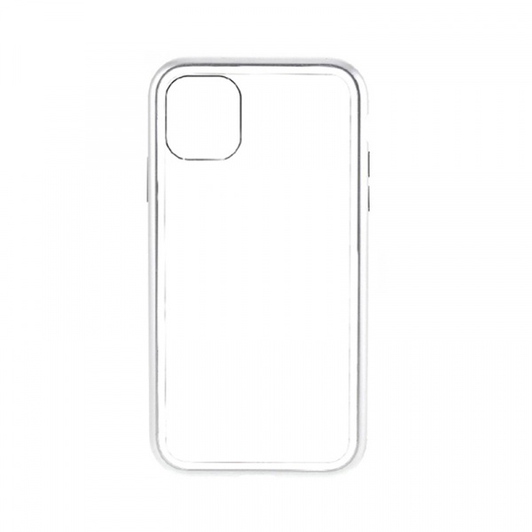Чехол накладка силикон iPhone 11 Brauffen прозрачный