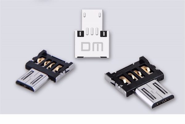 OTG адаптер Micro USB