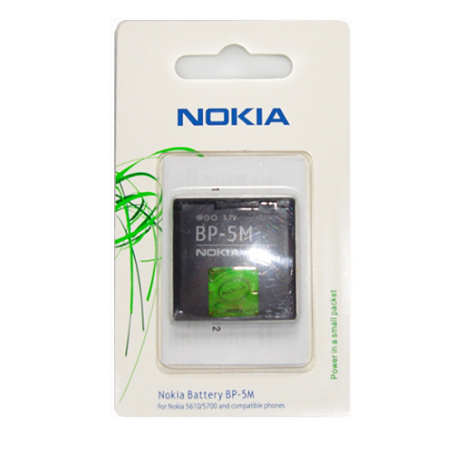 Акб Nokia BP-5M 