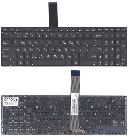 Клавиатура Asus K56 K56C K56CA K56CB K56CM X550 X550CC X550VB X550V 0KNB0-6127RU00 MP-12F53SU-5281W