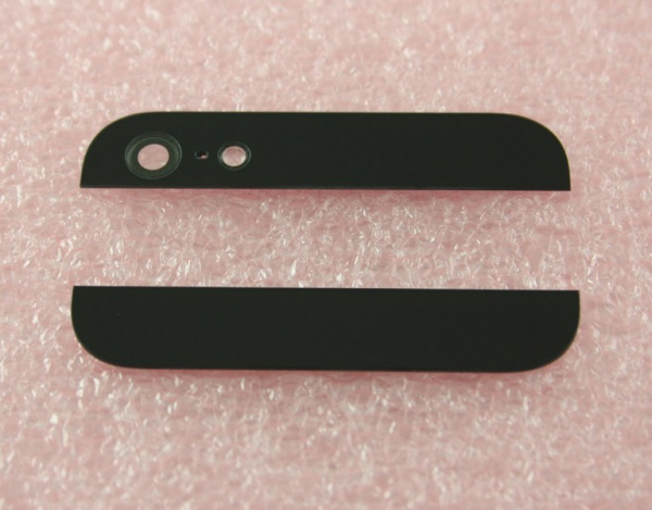 Вставки в корпус iPhone 5 (комплект)чёрный