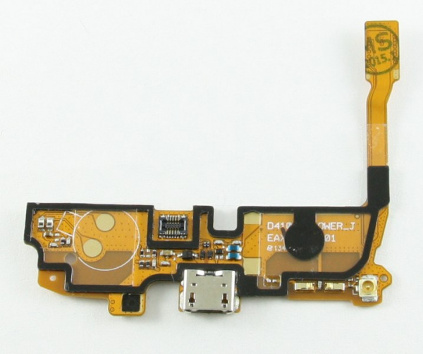 Шлейф LG D618 (G2 mini) на кнопки громкости/включения