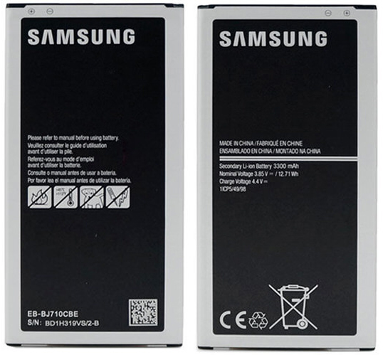 Аккумулятор ОР. Samsung J710 (EB-BJ710CBE) оригинал 100%