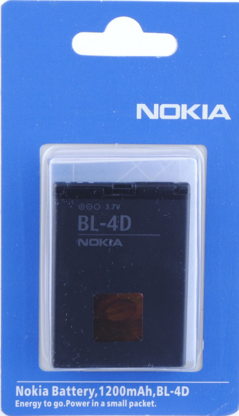 Аккумулятор ОР. Nokia BL-4D