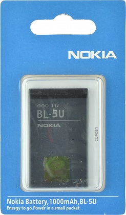Аккумулятор ОР. Nokia BL-5U