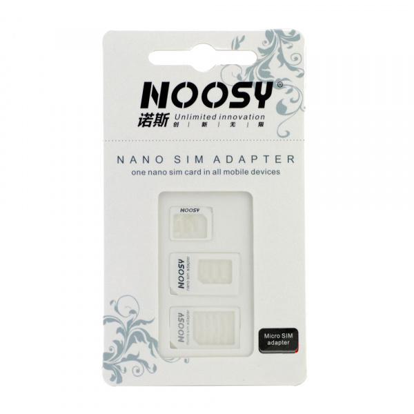 Адаптеры для сим карт nano Noosy