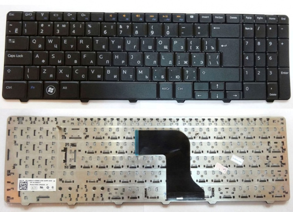 Клавиатура Dell Inspiron N5010 M5010 NSK-DRASW
