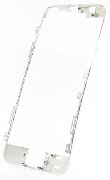 Средняя часть корпуса iPhone 5S Рамка дисплея Белая