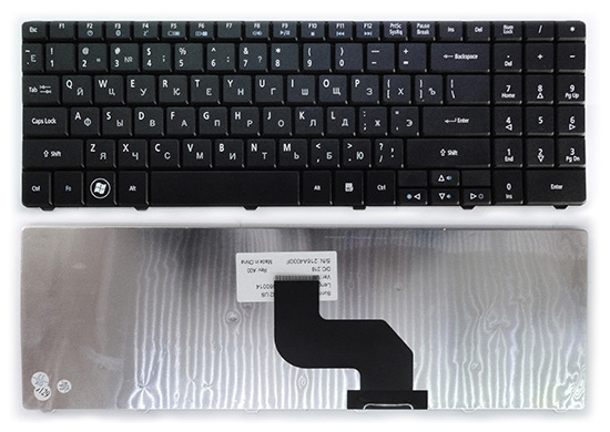 Клавиатура Acer Aspire 5517 5516 eMachines E525 E625 E725 MP-08G63SU-698