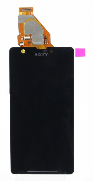 Дисплей Sony C5502/C5503 (Xperia ZR) в сборе с тачскрином Черный