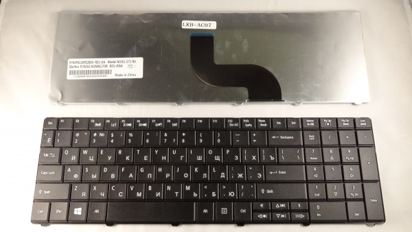 Клавиатура Acer Aspire E1-521 E1-531 E1-531G E1-571 E1-571G NK.I1713.02C
