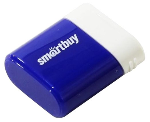 USB флешка 32 GB SMART BUY LARA Mini с колпачком USB 2.0 (цвет в ассорт.)