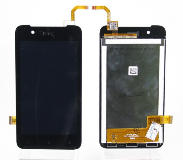 Дисплей HTC Desire 210 Dual в сборе с тачскрином Черный