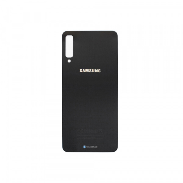 Корпус Samsung A750FЗадняя крышка (A7 2018) Чёрный