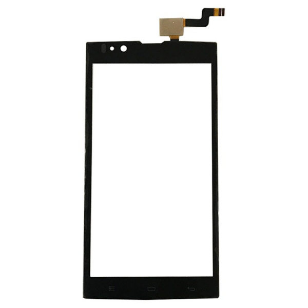 Сенсорный экран Micromax Q414 Canvas Blaze 4G+ Черный