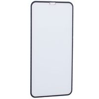 Защитное стекло iPhone 11 / i XR 9D чёрное (тех. упаковка)