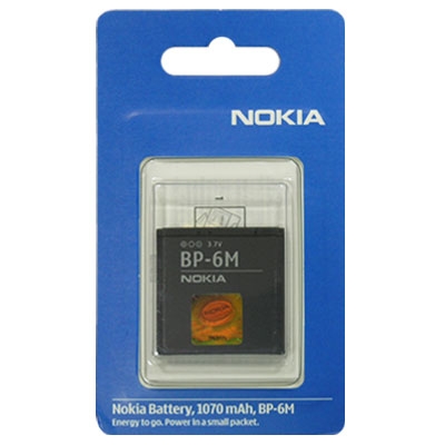 Аккумулятор ОР. Nokia BP-6M