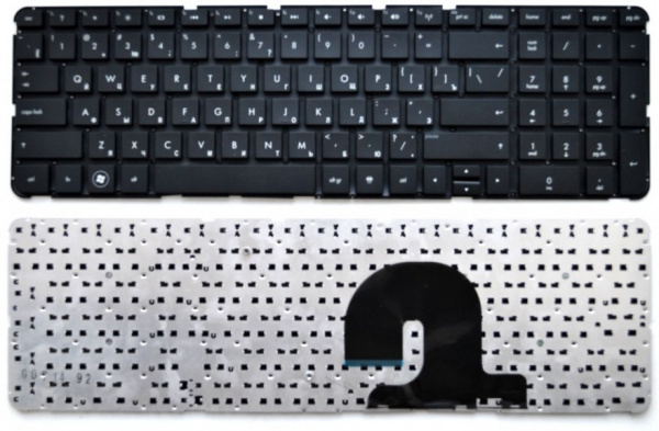 Клавиатура HP Pavilion dv7-4000 NSK-H810R (С рамкой)