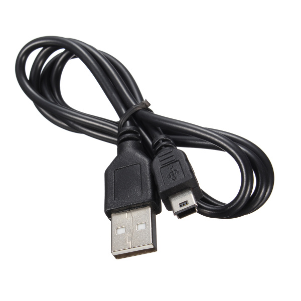 Кабель USB Mini USB 0,5 метра 5bites