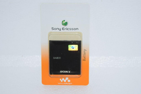 Аккумулятор ОР. Sony Ericsson BA800