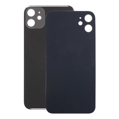 Задняя крышка iPhone 11 (стекло) Чёрный