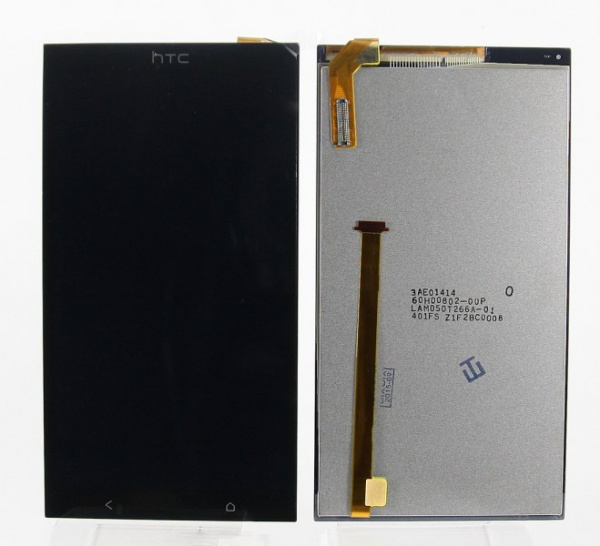 Дисплей HTC Desire 700 Dual в сборе с тачскрином Черный